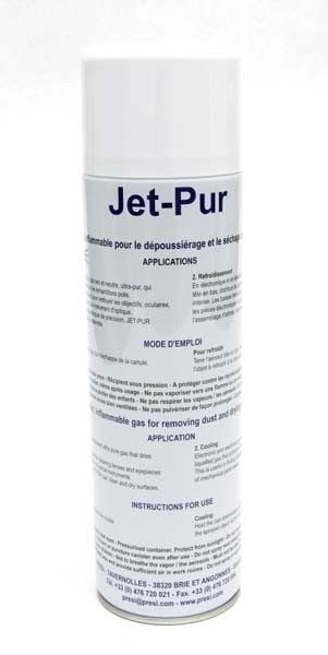 Carton de 4 bombes de Jet Pur 400 ml