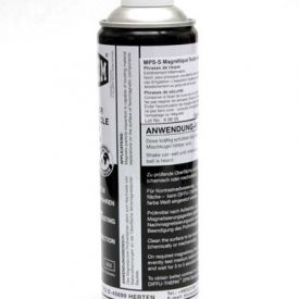 Flacon de 500 ml d'aérosol de poudre magnétique