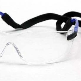 Lunettes de protection avec cordon