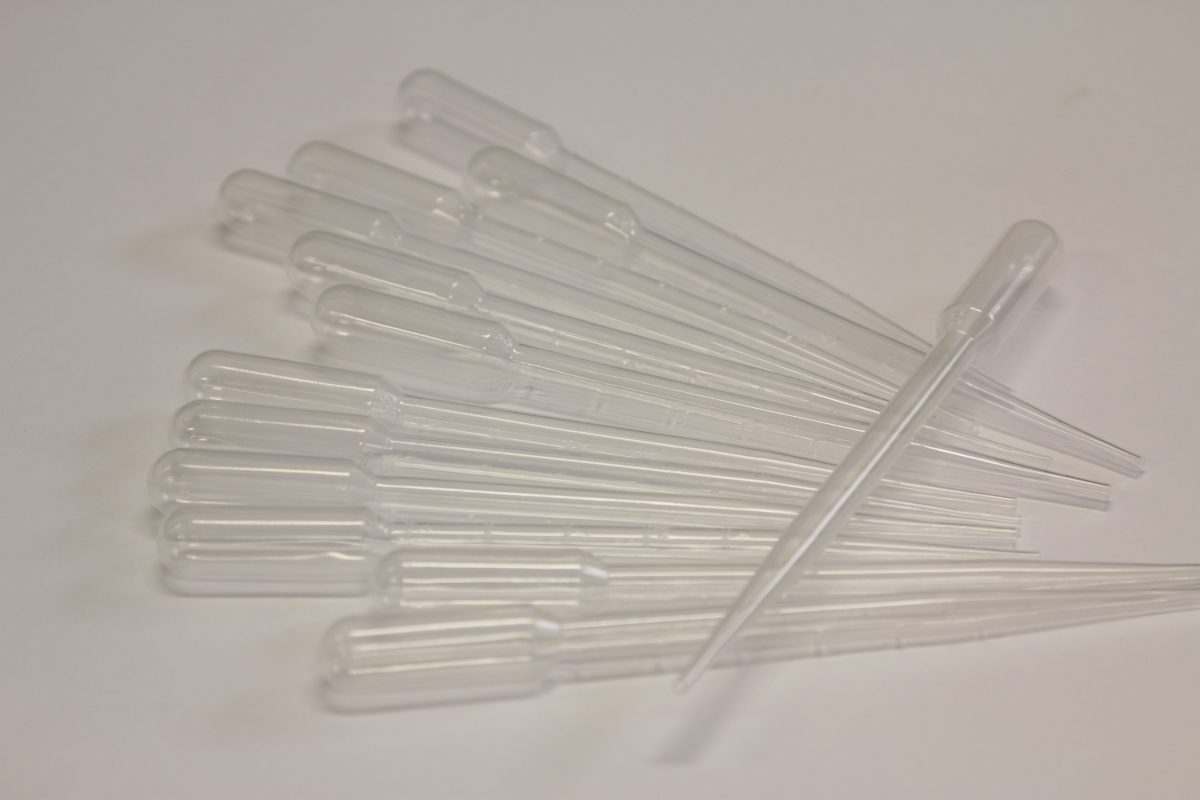 BOITE DE 500 PIPETTES 3/0.5 ML LONG 155MM