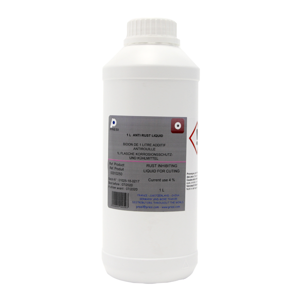 Additif anti-rouille - Flacon 1L - Presi