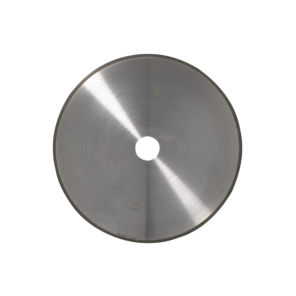 Meule tronçonnage CBN ⌀ 125 x 0,5 x 12,7 mm - Presi