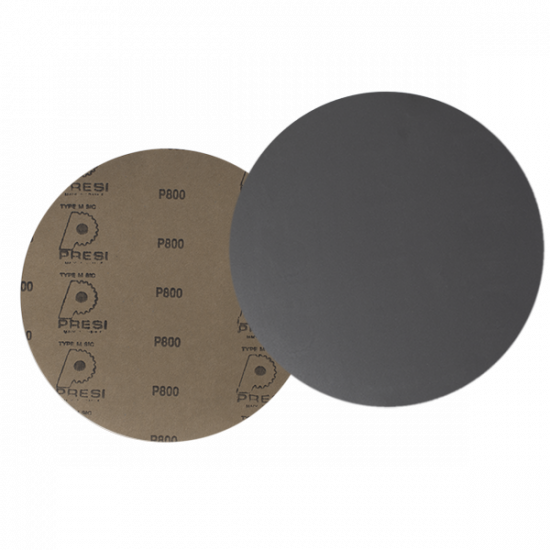 Abrasive papers, Type M, nonadhesive, ⌀ 250 mm, P400 Presi