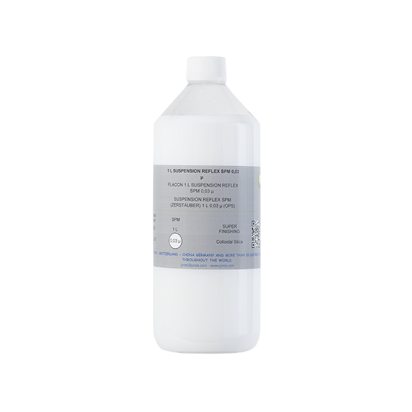 Suspension SPM (colloidal silica), non crystallising, 0,03 µ, 1L