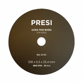 meule-resinoide-utw-200mm-presi