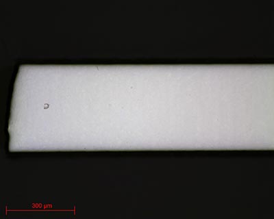 Filtre optique sans polarisation en microscopie